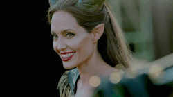 Haiminlovewithorphanblack:  Angelina Jolie As Maleficent - Behind The Scenes