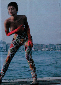 80s-90s-supermodels:  Marie Claire Italia,