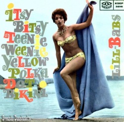 Lill-Babs - Itsy Bitsy Teenie Weenie Yellow Polka Dot Bikini +3 (1960)