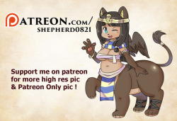 shepherd0821: I launched my Patreon page in recent days!!! If you have been following me on Deviantart or Pixiv or any of my other art accounts, you probably know that I am not really the type of artist who takes money from my drawings. I do some commissi