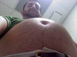 bigbellyinyourface:  This sexy fat guy wishes everyone a happy new year! Thanks for kicking off this new blog with me this year guys. Lets make 2014 a hot fat BIG BELLY-filled year!!! Keep stroking ;) 