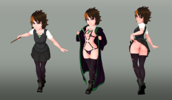 skuddpup:  Heres some renders of 7th year Merula! You can download her model on my Patreon &lt;3 https://www.patreon.com/posts/merula-synde-and-20091663