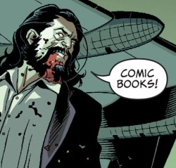 Vandal Savage hates Comic Books! Are you a Vandal? Are you a Savage? You aren&rsquo;t?! You&rsquo;re a GOOD PERSON?! Then prove it! Destroy this Mad Brute with the Power of Imagination and Finesse by buying your copy of The Multiversity: Society of Super