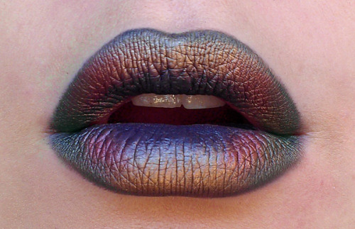 fansification: Metallic lips by redditor, adult photos
