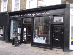 londonbooks:  Idler Academy, W2. Round the corner from Royal Oak and treat yourself to Idler’s delights. A beautiful contemporary book shop. The coffee is definitely legit and more than enough excuse to while away a few hours in one of their very comfy