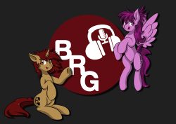 Brony Radio Germany - MegapostThis is new stuff for our BRG Propaganda, more is coming soon&hellip; I think.The Seitenroda picture is a WIP for the BRG Meetup 2017. If you’re interested in visiting just look over at their website/forums, registrations