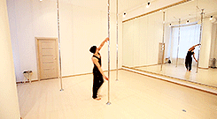 joodleeatsrainbows:      [x]       “Pole dancing, what a slutty job, I bet they