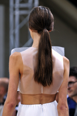 nudiesriot:  leopardteen:  fashioninquality:  Detail at JW Anderson Spring Summer 2014 | LFW  HER ARMS ARE SO HAIRY WHAT EVENNNNN  You sound like Nash Grier 