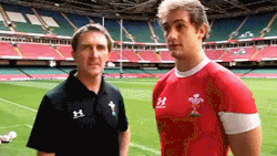 Sirjocktrainer:   Rugbybeefcake:  Showing Off The Welsh Under Armour Kit  There Is