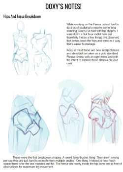 mylittledoxy:  Check out the first part of this Hip/Femur Tutorial here!  Tutorial support here &gt; https://www.patreon.com/doxydoo   