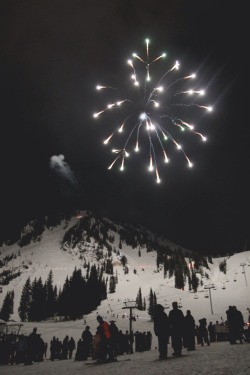 oblivi0s:  Bringing in the new year, Alta style photo by: Dillon Makar  Instagram: @dillonmakar 