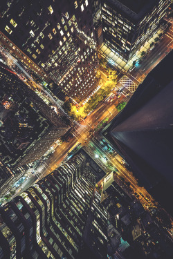 visualechoess:  Where All Ends - New York City by: Juan Gonzalez
