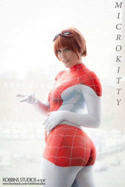 Me as Spinnerette from Renew your Vows suit from Arachnid StudiosI’m gonna do a whole Marvel month on patreon some month, I think she’s a good pick! :D 