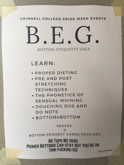 deadsperm: budacub:  bobavader: My friend found these posters around her school’s campus and im losing my shit over it IM BEGGING YOU TO STOP   No actually don’t stop this seems extremely helpful.  