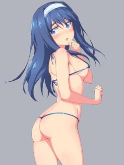 unlimited-sexxy-works:  Download my sexy Vividred Operation hentai collection here: http://ift.tt/STpFLL 