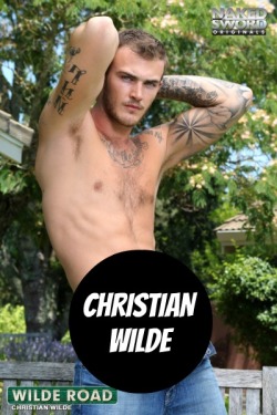 CHRISTIAN WILDE at NakedSword - CLICK THIS TEXT to see the NSFW original.  More men here: http://bit.ly/adultvideomen