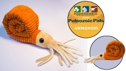 coelasquid:  fuckyeahdinoart:  Long time no post! Because the first Paleozoic Pals kickstarter was so popular with our followers and the Paleontological Research Institution in Ithaca, NY is so near and dear to our hearts, we just wanted to let you know