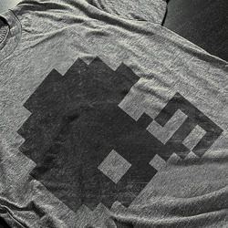it8bit:  8-Bit Football T-shirt Available for ว(USD) at JameBit. (Created and submitted by jamesbit)