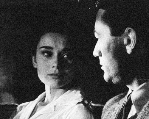 avagardner: Audrey Hepburn and Gregory Peck, photographed by Alfred Eisenstaedt in William Wyler’s Roman Holiday, 1953.