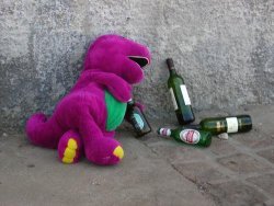 thewritercircus:  senor-bizarro:  I LOVE BOOZE BOOZE LOVES ME HOLY SHIT I HAVE TO PEE I’M SO SMASHED I’M FALLING ON THE FLOOR ALCOHOLIC DINOSAUR  I connect with this photo on an emotional level
