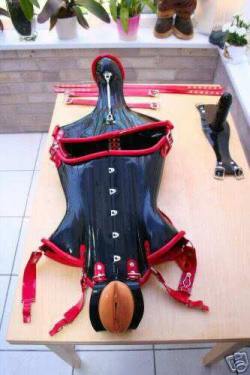 my-petite-lapin:  therubberdollowner:  http://therubberdollowner.tumblr.comHW Designs is perfection! The pussy attachment is a must for any rubber doll objectification.  