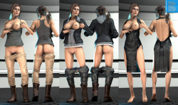 barbellsfm:  New update B.15 to Barbell Lara Beta should be live now on SFMLAB. Download Clothes have extra options to expose Lara. Face Bones added to Brows, Cheeks, Lips &amp; Tongue. Protrusion bone added for extra movement.  Toes are now rigged.