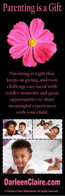 Happy Parenting! Please Visit Us At Parentingblog.org And Darleenclaire.com