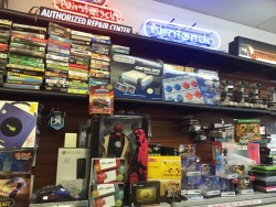 pc98touhoueyes:  fuckyeah1990s:  isquirtmilkfrommyeye:  This is where I do most of my retro game shopping. They have anything you can think of. Take the time to zoom into some of the pictures. There are all kinds of things packed in there.  Vintage game