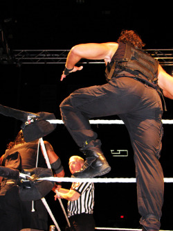 rwfan11:  Dean Ambrose (a.k.a Jon Moxley) 