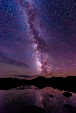 nubbsgalore:  astrophotography by matt payne in coloardo and oregon. the panoramas seen here are created by stitching up to twenty photos together. (see also: previous astrophotography)   