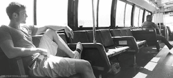 Ptdog:  Sometimes …I Ride The Bus To The End Of The Line If There Is A Hot Guy