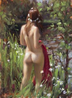 lilit69:  Bryce Cameron Liston_ Great American Figurative Artist_ Waterhouse Gallery_Figurative Painter_Original Oil 