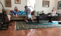 wittlesissybaby: tinkerkinkers:  I hate having to use my diaper in front of her friends…   Just wait til she makes you get on the floor and hump it to “show them how much you like it”… 