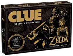 retrogamingblog:A Legend of Zelda edition of Clue has been revealed. The game will center around finding out who will defeat Ganon, with which weapon, and where Ganon’s secret lair is hidden. The choice of characters will include Link, Impa, Nabooru,