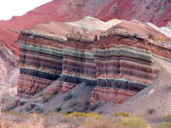 Awesome display of geology