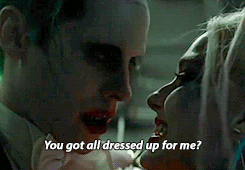 jokers-quinn:  “I tell you, the crap I do for you” 
