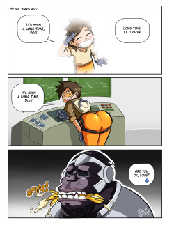 gargolazo:    I made a mistake about the history of each characters, but… Meh! It’s oficially the first color fancomic!! Have a good sunday!  -DarkG- 