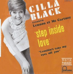 Cilla Black - Step Inside Love c/w I Couldn&rsquo;t Take My Eyes off You (1968)