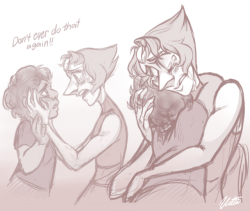 hatteri:quick sketches because: feelings