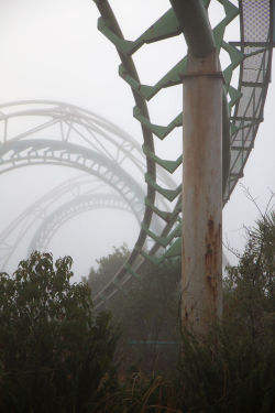 microbe:  Nara Dreamland, the infamous abandoned theme park in Japan. 