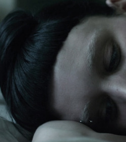 ejakulation:  Lisbeth Salander Rooney Mara in ‘The Girl With the Dragon’, 2011 directed by David Fincher 