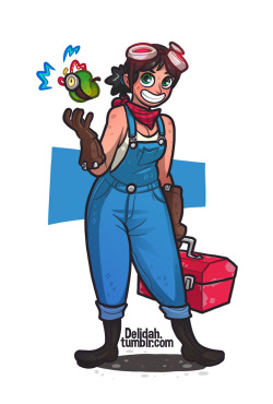 BASIC COMMISSIONElspeth, the cheeky engineer!COMMISSIONS | PATREON | TWITTER | COMIC
