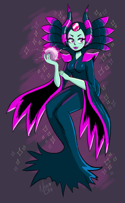 nackem:  I played Shovel Knight and fell in love with the Enchantress. She’s a cutie.