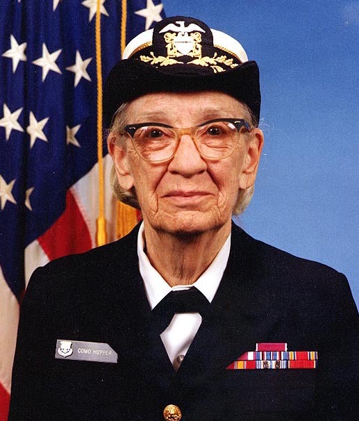 Amazing Grace  Grace Hopper invented the first computer &ldquo;compiler&rdquo;.