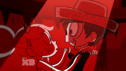 svtfoeheadcanons:  [starco prediction] Assuming that the show won’t forget the whole “soulmate” thing that happened in Blood Moon Ball, I imagine the “final” love confession going like this:Marco: Star… who freaking cares about the Moon!