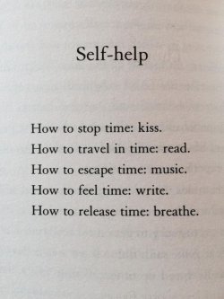 austinkleon: “Self-help,” from Matt Haig’s Reasons To Stay Alive