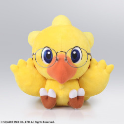 tinycartridge:  Allow this Chocobo to hold your glasses ⊟I didn’t realize that my amblyopia was a long game to get myself a plush glasses holding Chocobo, but it turns out that I’m a total genius. Now I have as good a reason as possible to buy