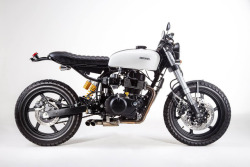 caferacerpasion:  Honda CR450 Cafe Racer LUWAK by Lucca Customs | www.caferacerpasion.com