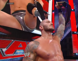 rwfan11:   Cody Rhodes and Orton …..man I love the Titantron!…..Two sexy moments in one shot!