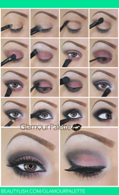 green-eyed-babe:  How To: Pink Red Smoky Eyes Tutorial on @weheartit.com - http://whrt.it/176VE0n 